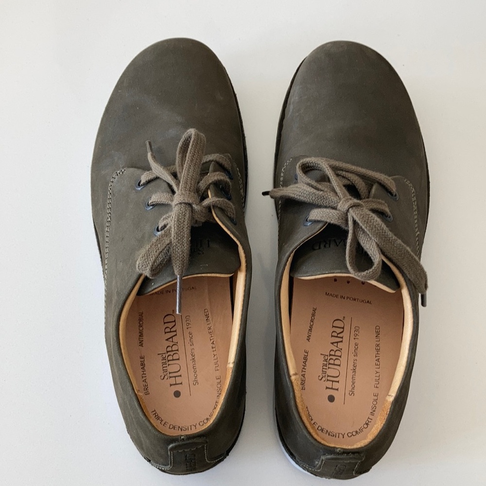 Hubbard Free shoe